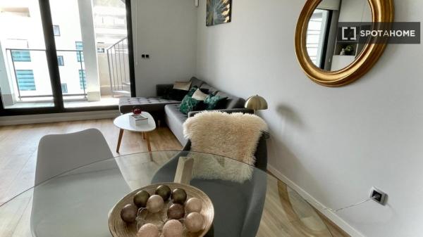 Apartamento inteiro de 2 quartos em Alicante (Alacant)