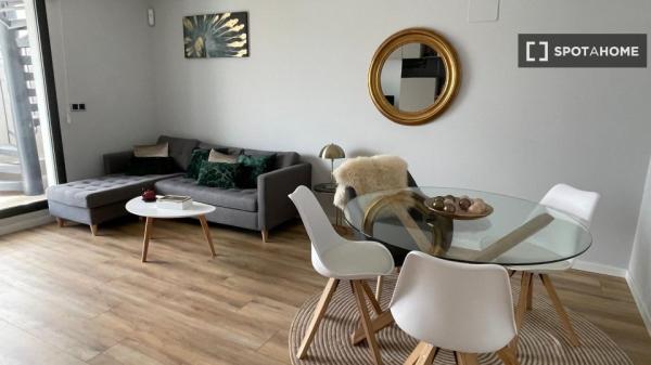 Apartamento inteiro de 2 quartos em Alicante (Alacant)