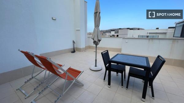 Appartement entier de 2 chambres à Alicante (Alacant)