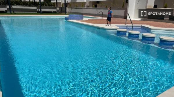 Apartamento inteiro de 2 quartos em Alicante (Alacant)