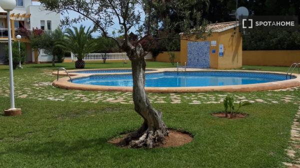 2-bedroom apartment for rent in Denia, Alicante