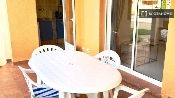 2-bedroom apartment for rent in Denia, Alicante