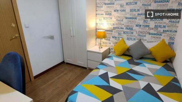 Chambre en colocation à Alcalá de Henares