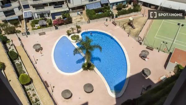 Apartamento de 1 dormitorio en alquiler en Alacant, Alicante