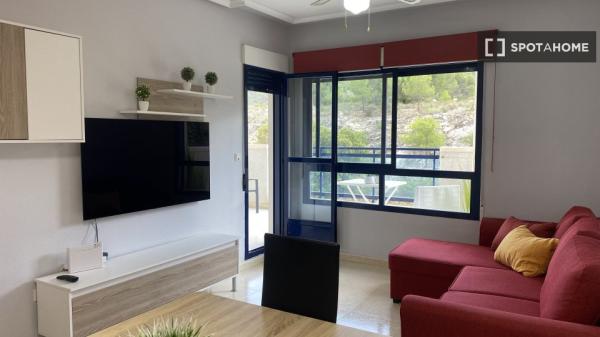 Appartamento con 1 camera da letto in affitto ad Alacant, Alacant