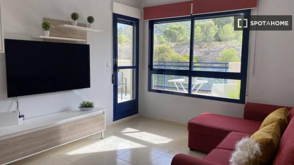 Appartamento con 1 camera da letto in affitto ad Alacant, Alacant