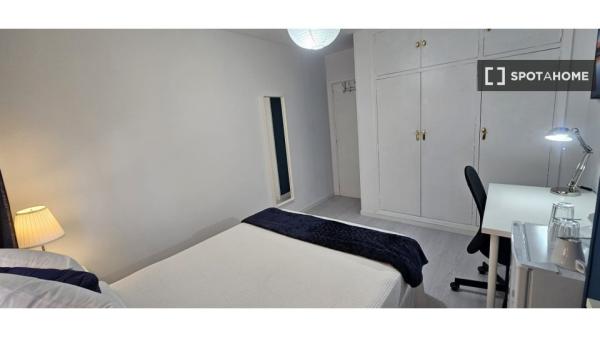 Quarto em apartamento compartilhado em Alcalá de Henares