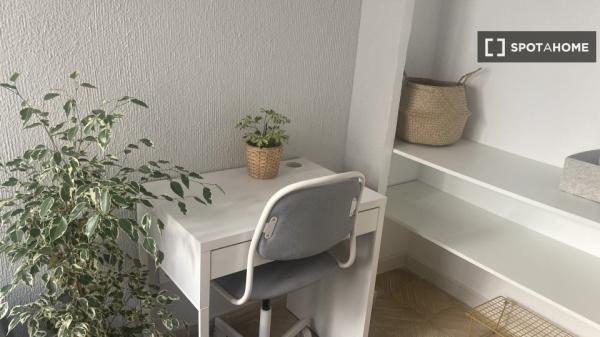 Room for rent in 4-bedroom apartment in Mercado, Alicante