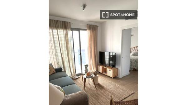 Apartamento de 1 dormitorio en alquiler en Benalua, Alicante