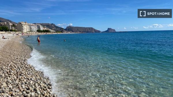 Apartamento estúdio para alugar em Altea, Alicante