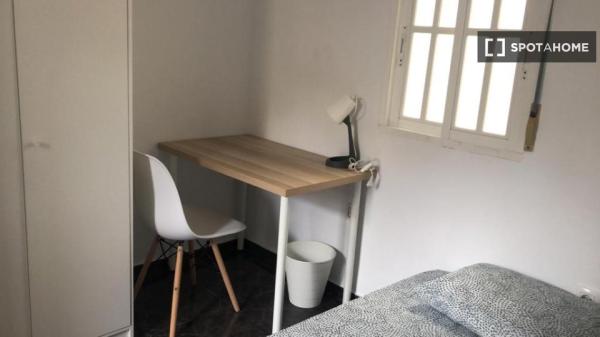 Zimmer zu vermieten in einer 3-Zimmer-Wohnung in Jaen