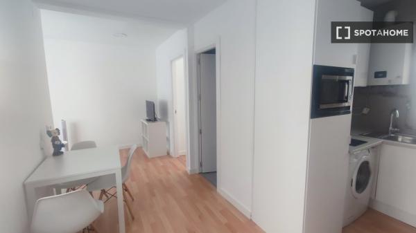 Piso de dos habitaciones en alquiler en Madrid