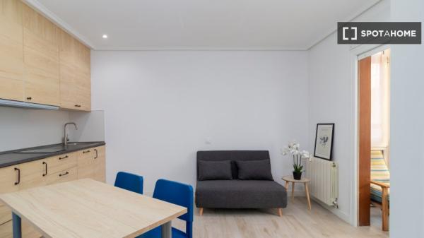 Apartamento de 1 dormitorio en alquiler en Puertochico, Santander