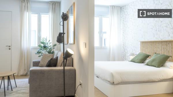 Apartamento completo de 1 dormitorio en Málaga