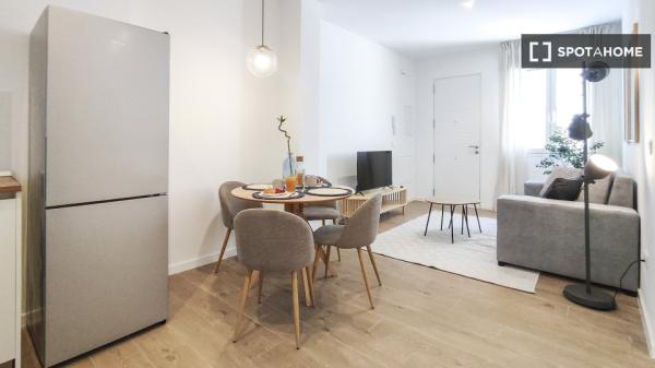 Apartamento completo de 1 dormitorio en Málaga