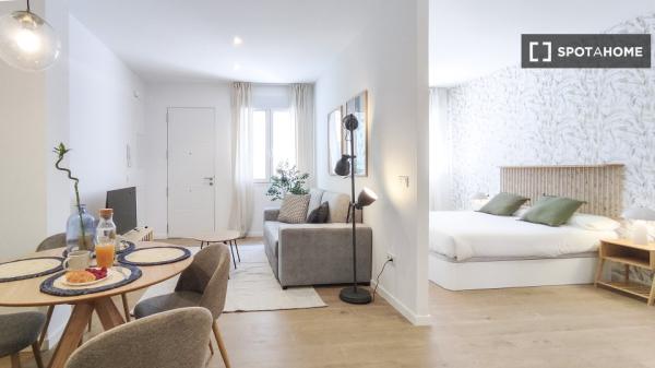 Apartamento completo de 1 dormitorio en Málaga