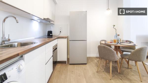 Apartamento completo de 1 dormitorio en Málaga