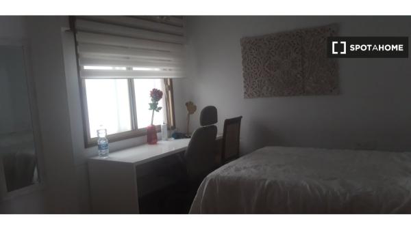 Decorated room in shared apartment in Los Pajaritos, Granada