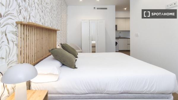 Apartamento completo de 1 dormitorio en Málaga