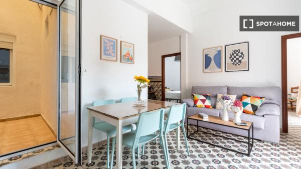 Apartamento de 2 quartos para alugar em Triana, Sevilla