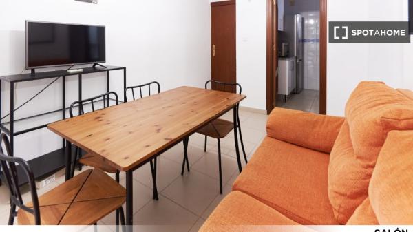 Alquiler de habitaciones en piso de 3 dormitorios en Sevilla