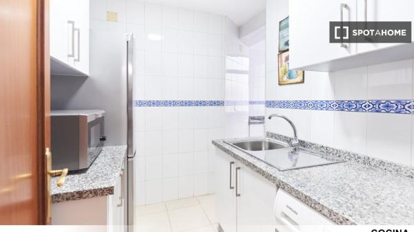 Alquiler de habitaciones en piso de 3 dormitorios en Sevilla