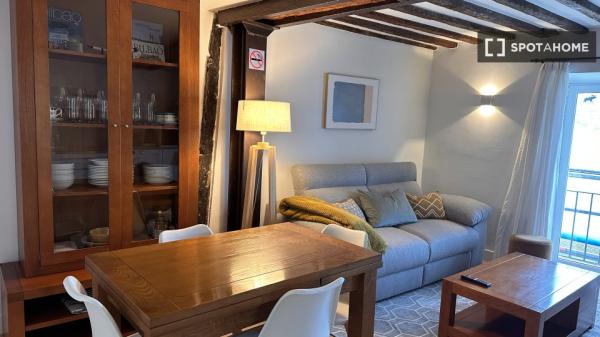 Piso completo de 1 dormitorio en Bilbao