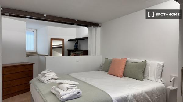 Piso completo de 1 dormitorio en Bilbao