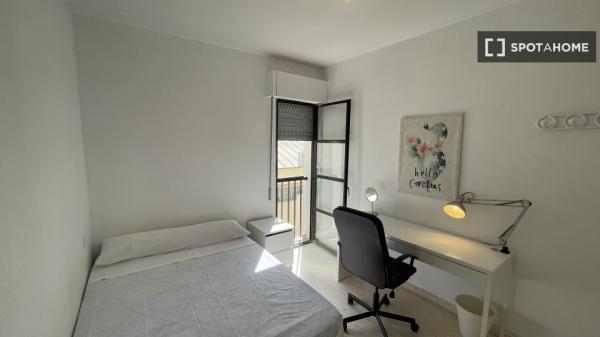 Habitación en piso compartido en Sevilla