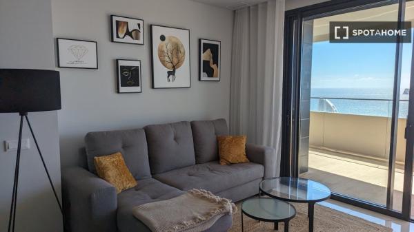 Apartamento entero de 2 dormitorios en Benidorm