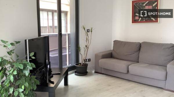 Apartamento de 2 habitaciones en alquiler en Donostia