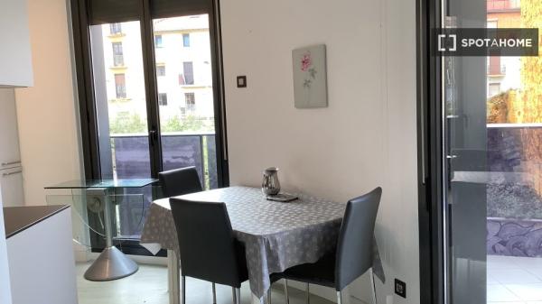 Apartamento de 2 habitaciones en alquiler en Donostia