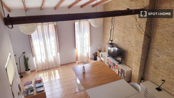 Apartamento entero de 1 dormitorio en València