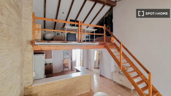 Apartamento entero de 1 dormitorio en València