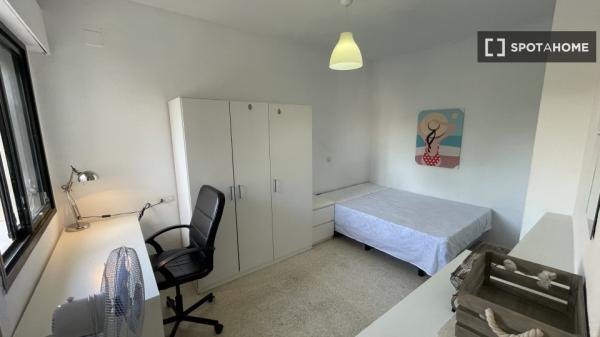 Habitación en piso compartido en Sevilla