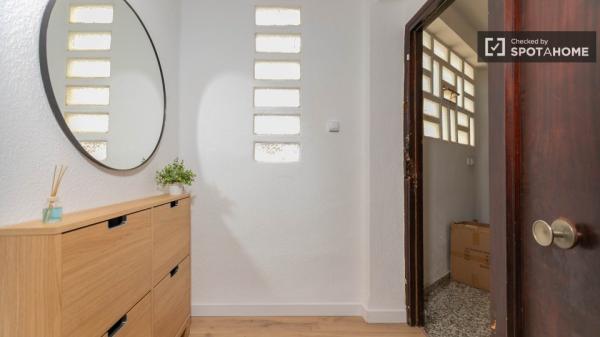 Apartamento de 1 dormitorio en alquiler en Benimaclet, Valencia