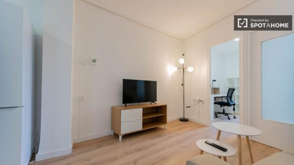 Apartamento de 1 dormitorio en alquiler en Benimaclet, Valencia