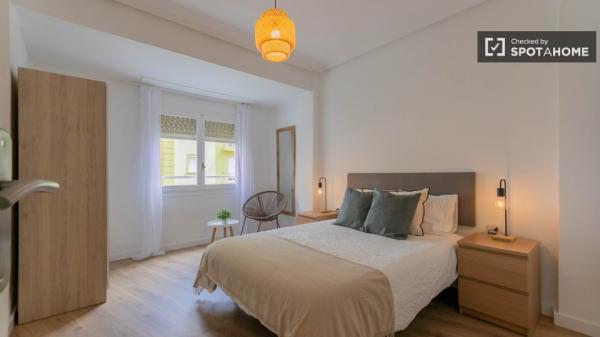 Apartamento de 1 dormitorio en alquiler en Benimaclet, Valencia