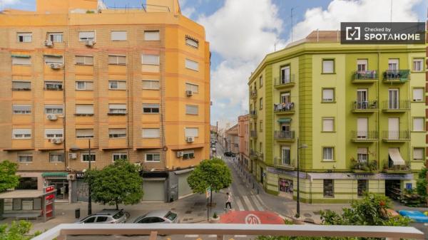 Apartamento de 1 dormitorio en alquiler en Benimaclet, Valencia