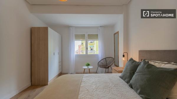 Apartamento de 1 dormitorio en alquiler en Benimaclet, Valencia