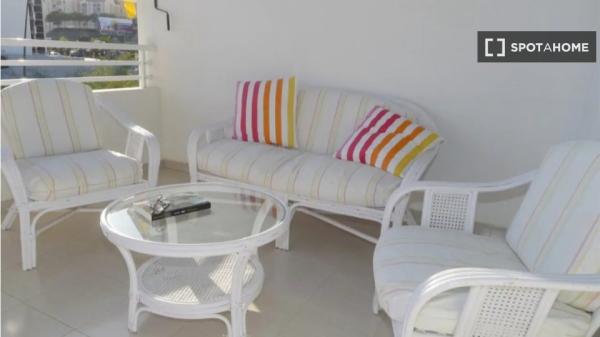 Apartamento entero de 1 dormitorio en Villajoyosa