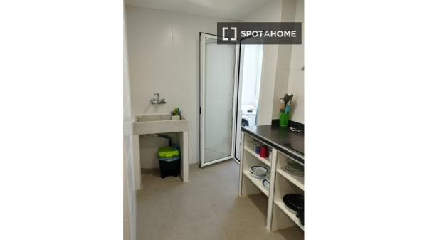 Habitación en piso compartido en Zaragoza