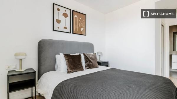 Apartamento de 1 dormitorio en alquiler en Martiricos, Málaga