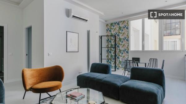 apartamento de 1 dormitorio en alquiler en Chamartín, Madrid