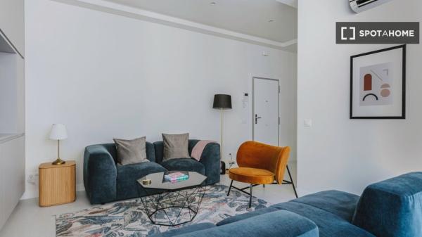 apartamento de 1 dormitorio en alquiler en Chamartín, Madrid