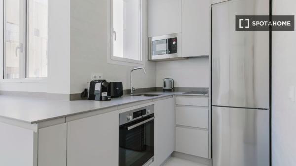 apartamento de 1 dormitorio en alquiler en Chamartín, Madrid