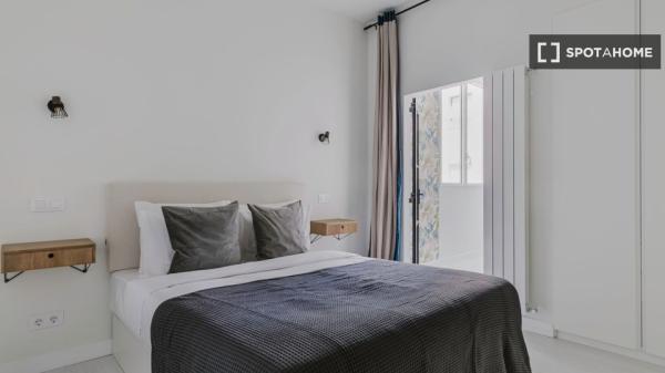 apartamento de 1 dormitorio en alquiler en Chamartín, Madrid