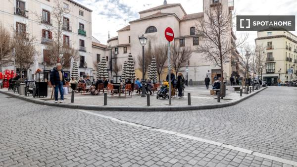 Apartamento de 2 dormitorios en alquiler en Chueca, Madrid