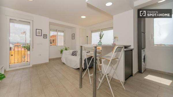 Apartamento de 2 habitaciones en alquiler en Puçol, Valencia