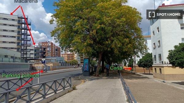 Apartamento entero de 3 dormitorios en Sevilla